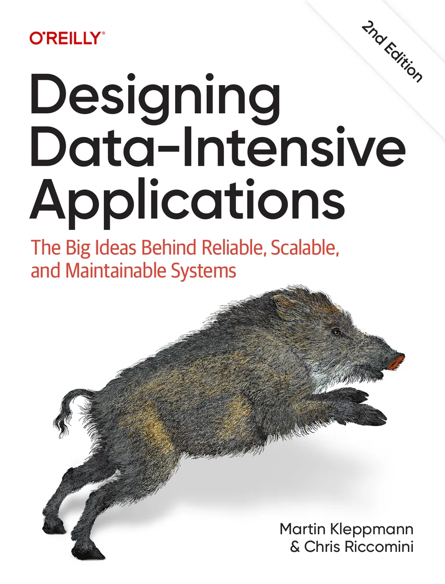 Designing Data-Intensive Applications، ویرایش دوم
