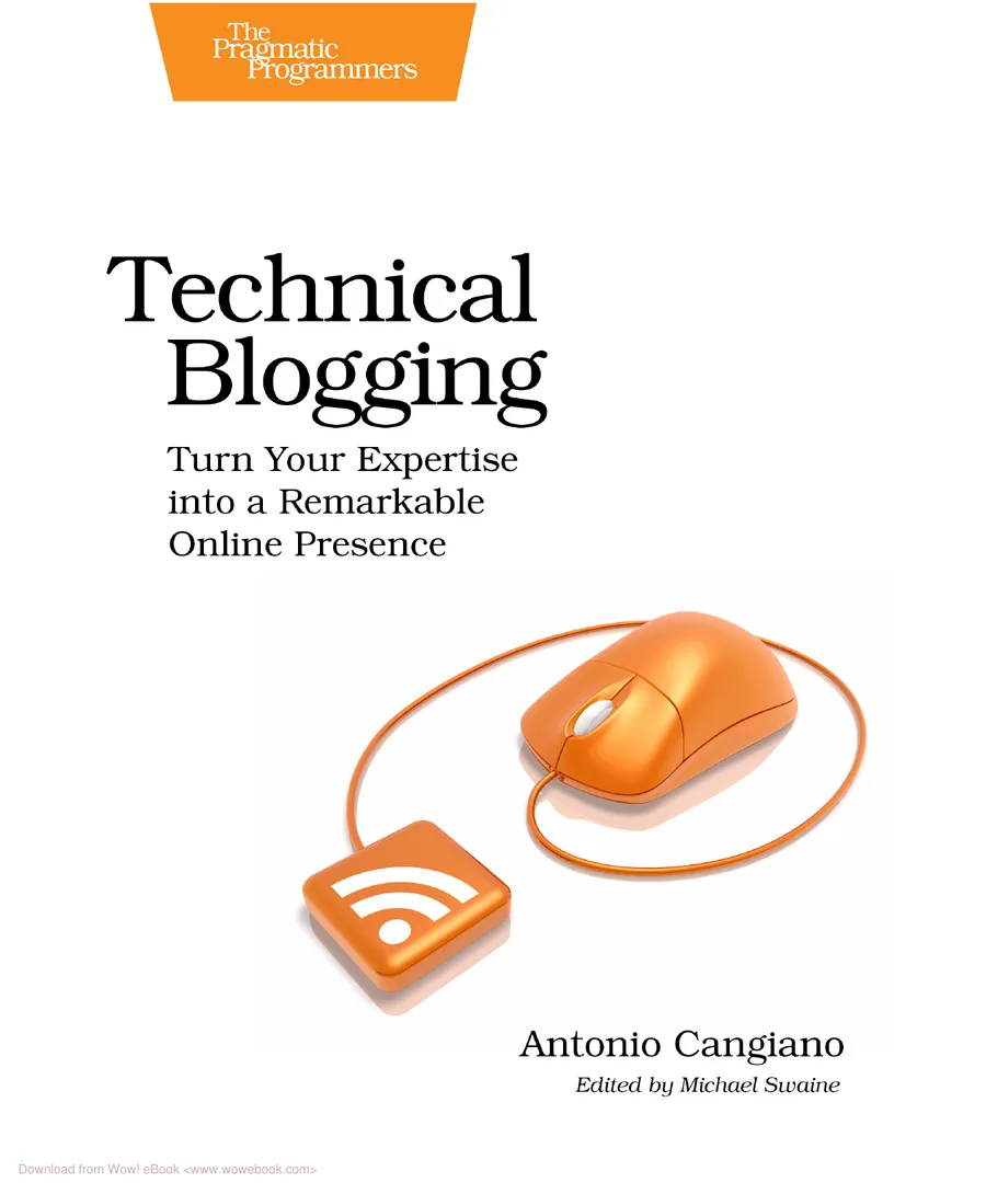 Technical Blogging